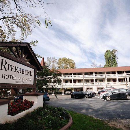 Riverbend Motel & Cabins Хелен Экстерьер фото