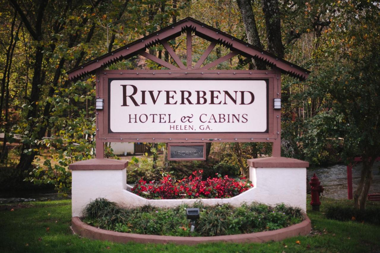 Riverbend Motel & Cabins Хелен Экстерьер фото